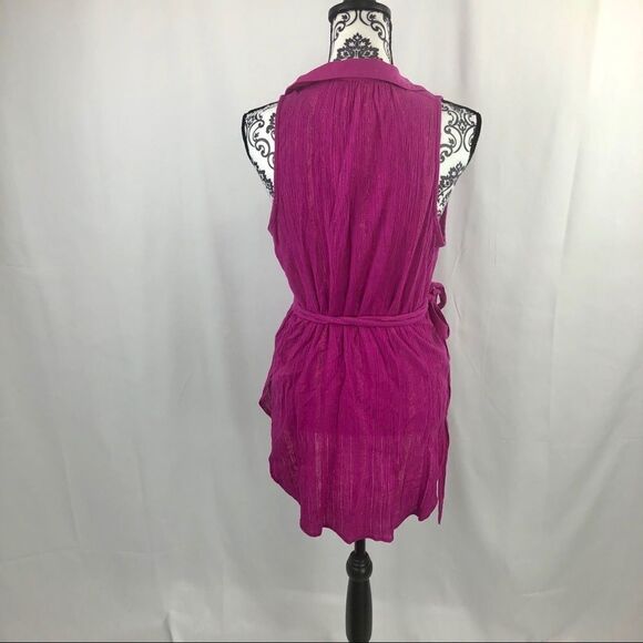 Anthropologie Maeve Batavia Belted Tunic Top - Picture 5 of 7